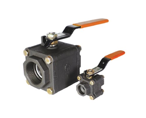 L&T SS 3pc BALL VALVE