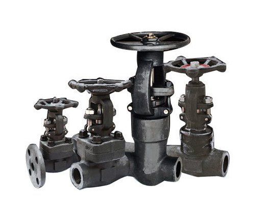 L&T FORGED STEEL GATE GLOBE VALVE