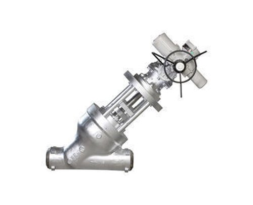L&T PRESSURE SEAL GLOBE VALVE