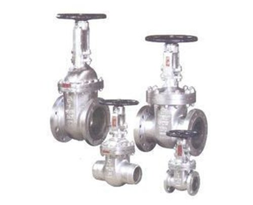 L&T CAST STEEL GATE VALVE