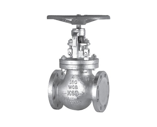 KSB CAST GLOBE VALVE