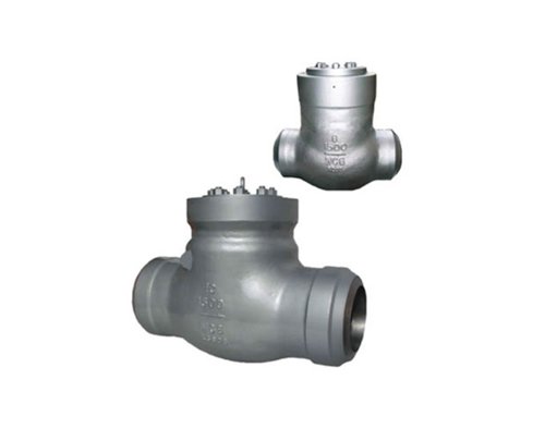 L&T PRESSURE SEAL CHECK VALVE
